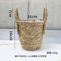 Rattan Flower Basket