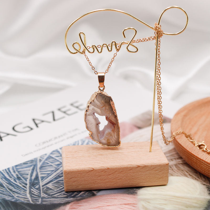 Gold Crystal Geometric Bracelet
