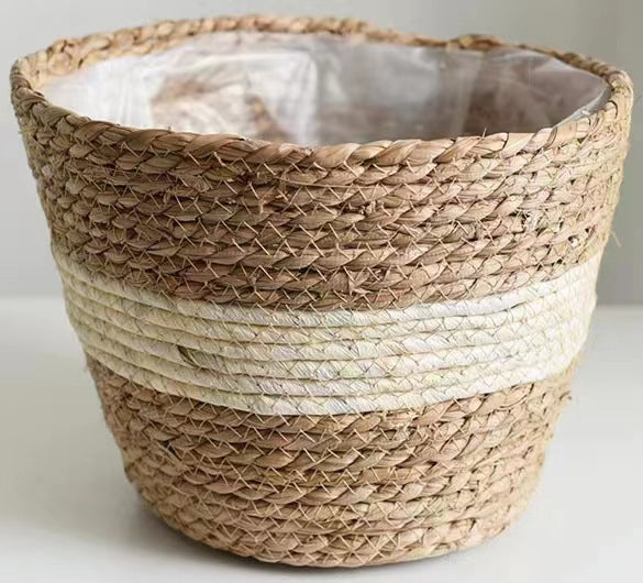 Rattan Flower Basket