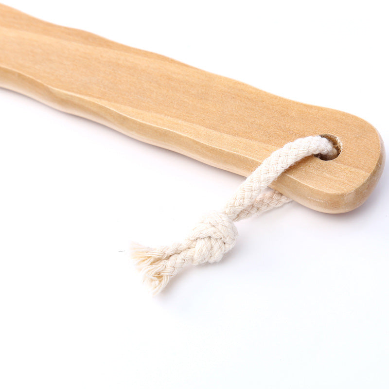 Natural Hemu Wood Bath & Body Brush