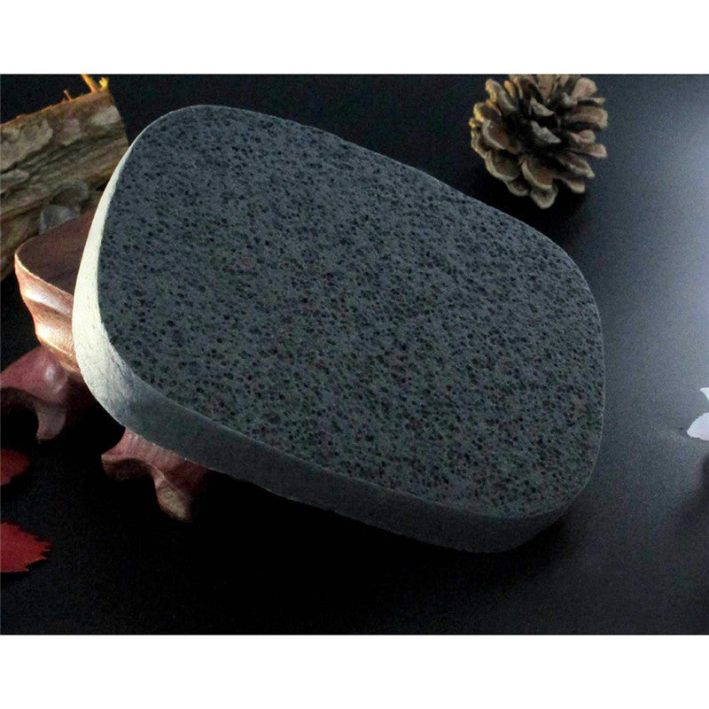 Bamboo Charcoal Deep Cleansing Face Sponge