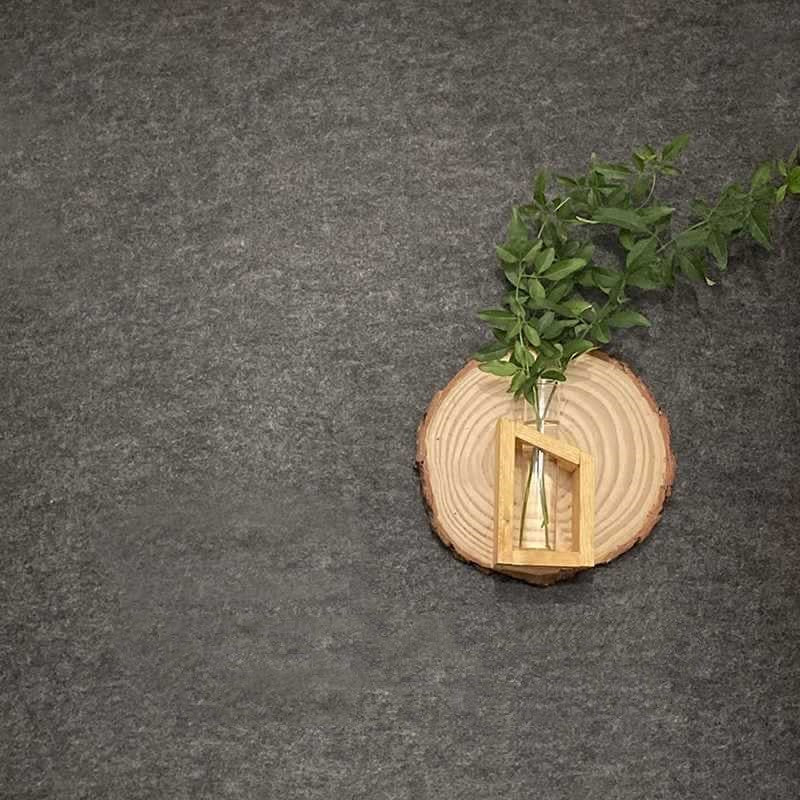 Natural Wood Wall Hanging Plant Shelf