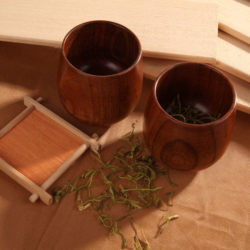 Handmade Natural Jujube Wood Cup