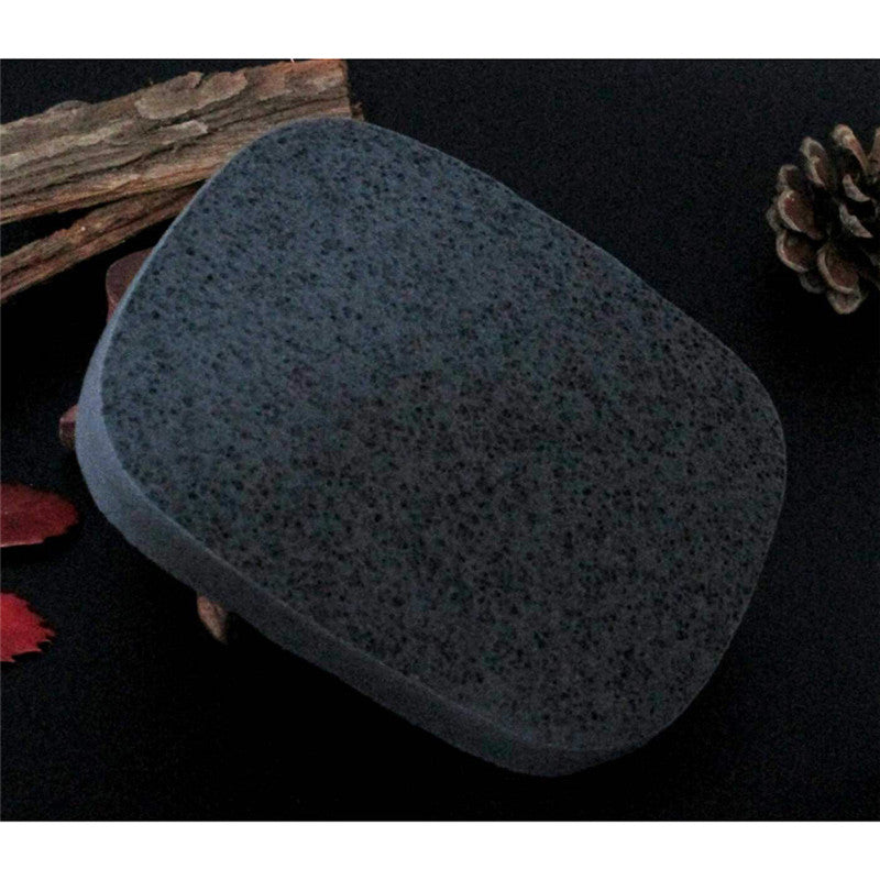Bamboo Charcoal Deep Cleansing Face Sponge