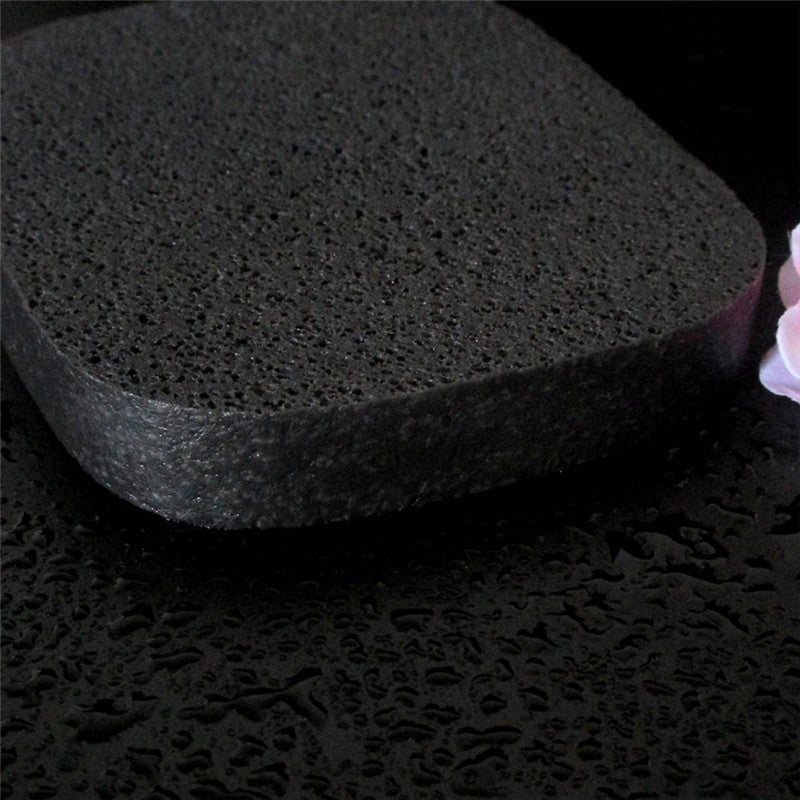 Bamboo Charcoal Deep Cleansing Face Sponge