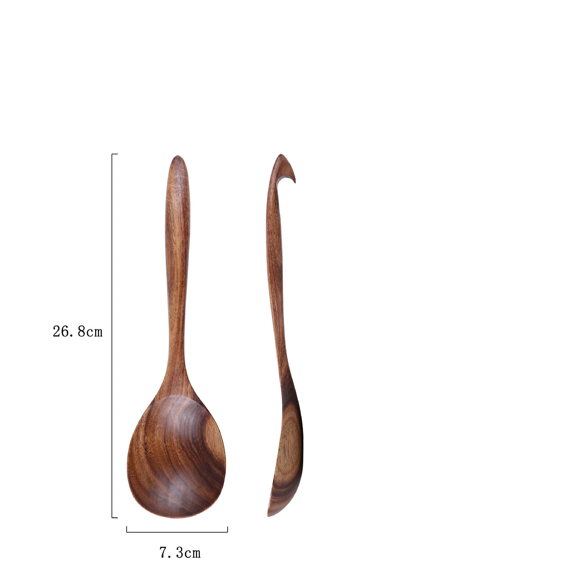 Natural Acacia Wood Dinnerware & Kitchen Collection