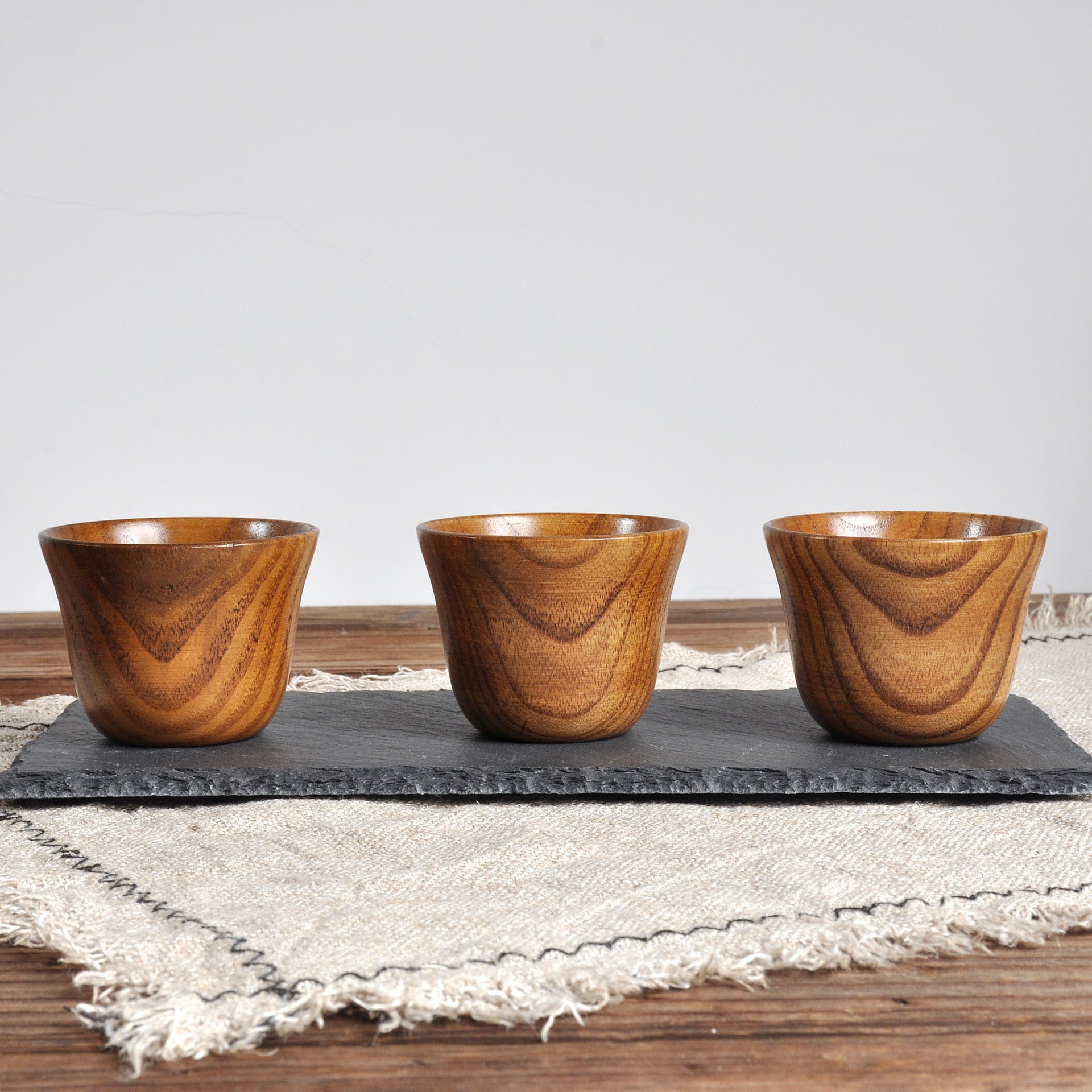 Natural Jujube Wood Cup