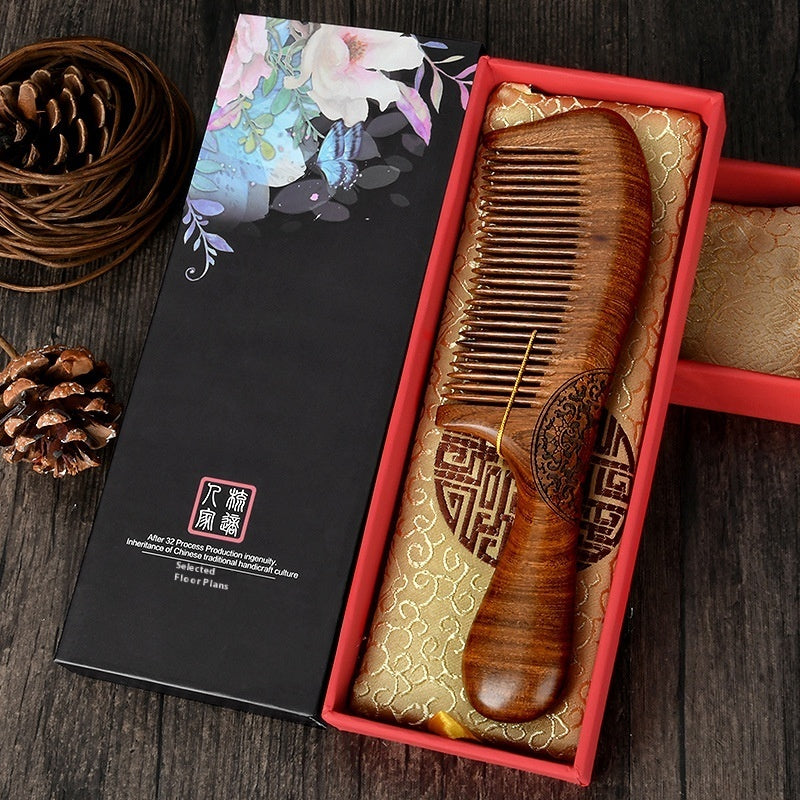 Natural Ebony Comb