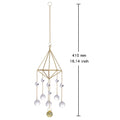 Golden Air Crystal Sun Catcher