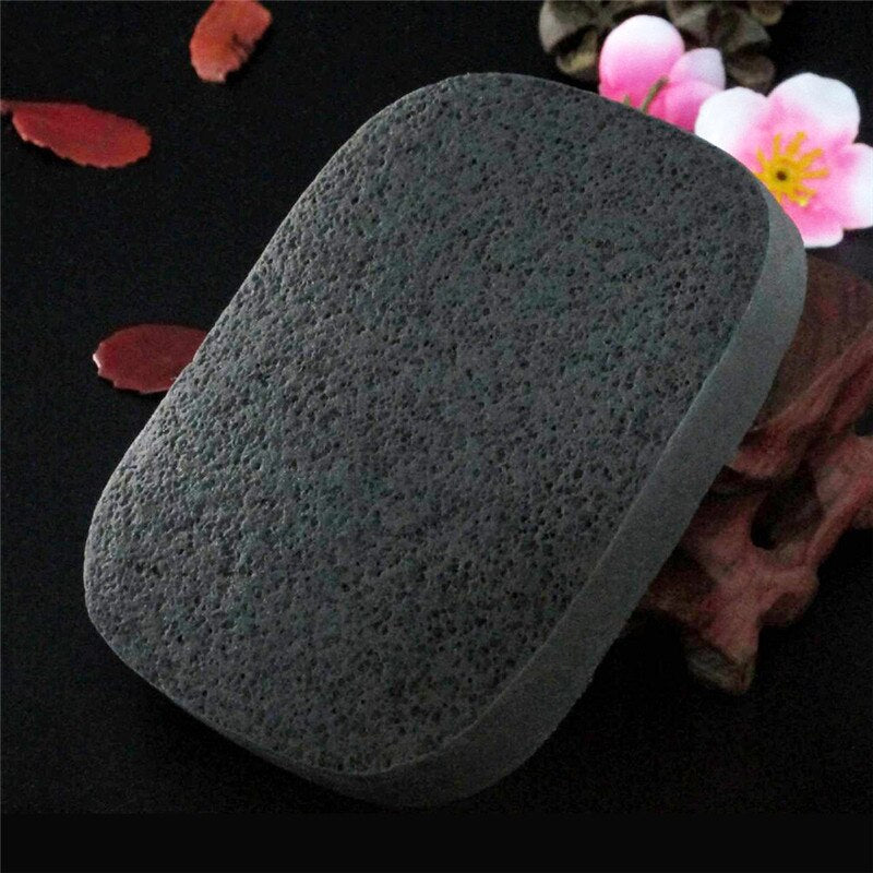 Bamboo Charcoal Deep Cleansing Face Sponge