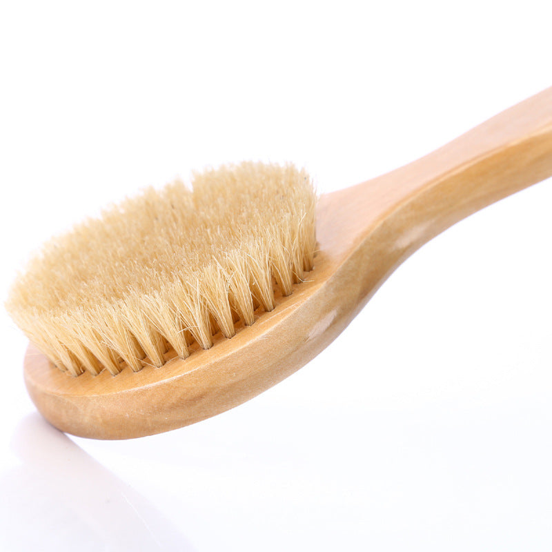 Natural Hemu Wood Bath & Body Brush