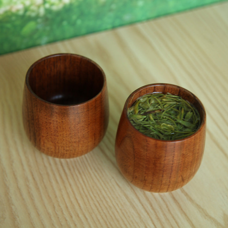 Handmade Natural Jujube Wood Cup