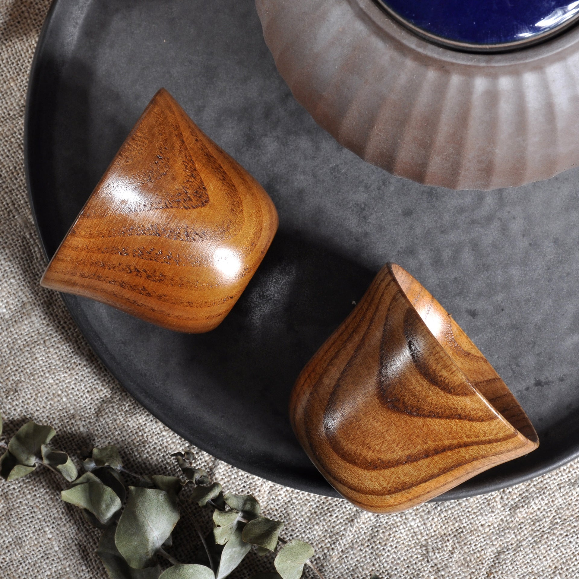 Natural Jujube Wood Cup