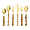 304 Stainless Steel Tableware Set – Japanese & Korean Style