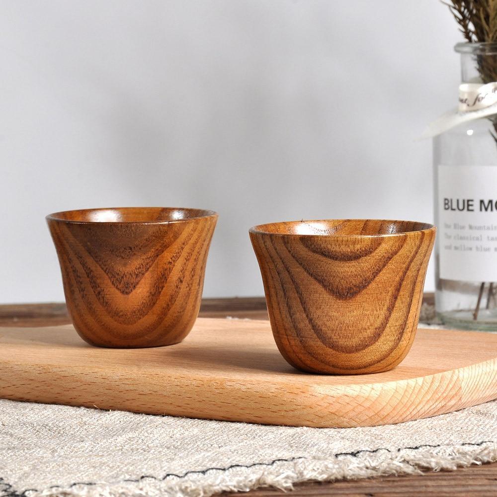 Natural Jujube Wood Cup