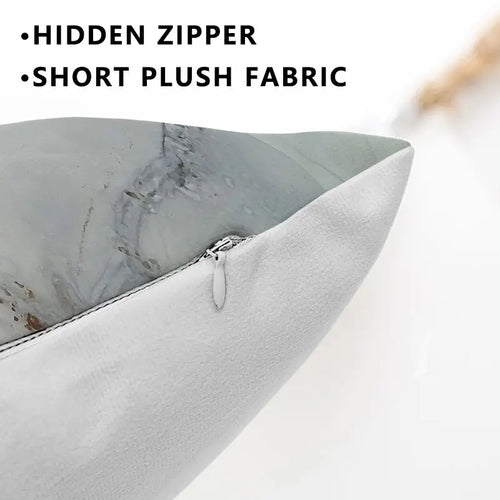4 Marble Print Pillowcases