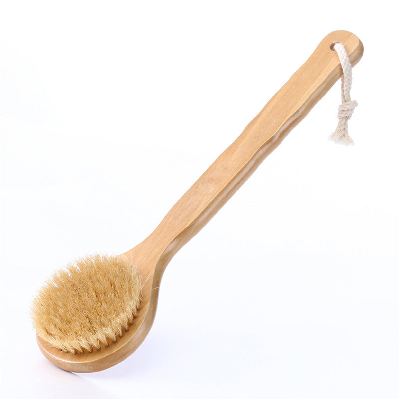Natural Hemu Wood Bath & Body Brush