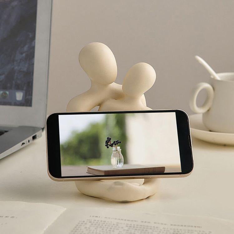 Heartwarming Loving Couple Statue
