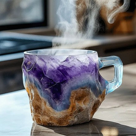 Mineral Crystal Coffee Mug