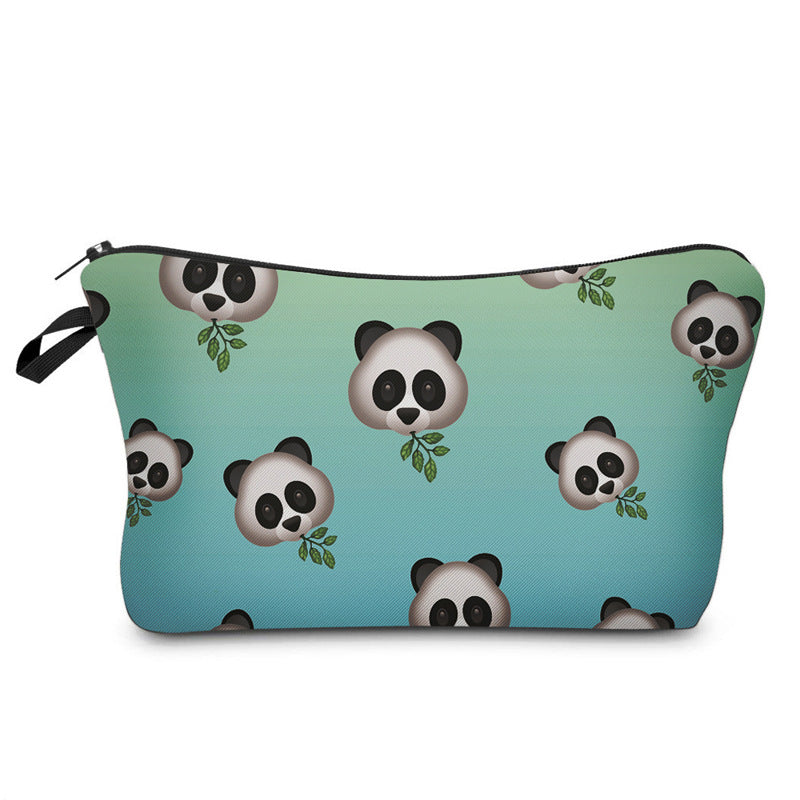 Panda Cosmetic & Travel Bag
