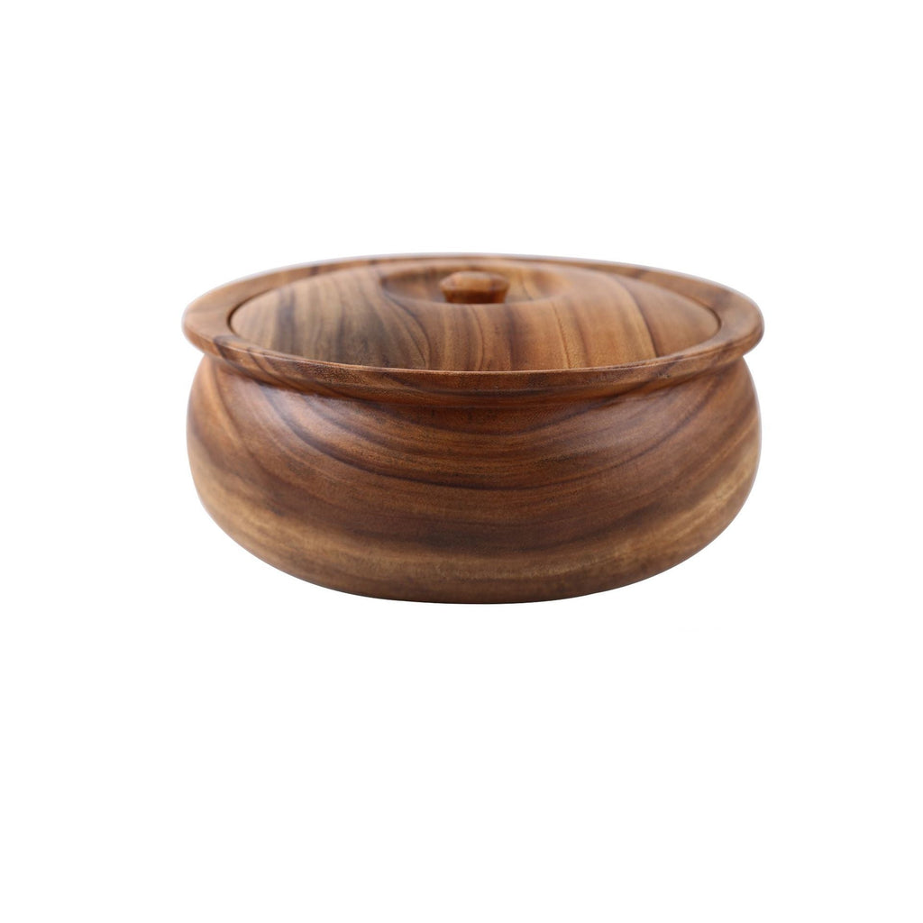 Natural Acacia Wood Dinnerware & Kitchen Collection