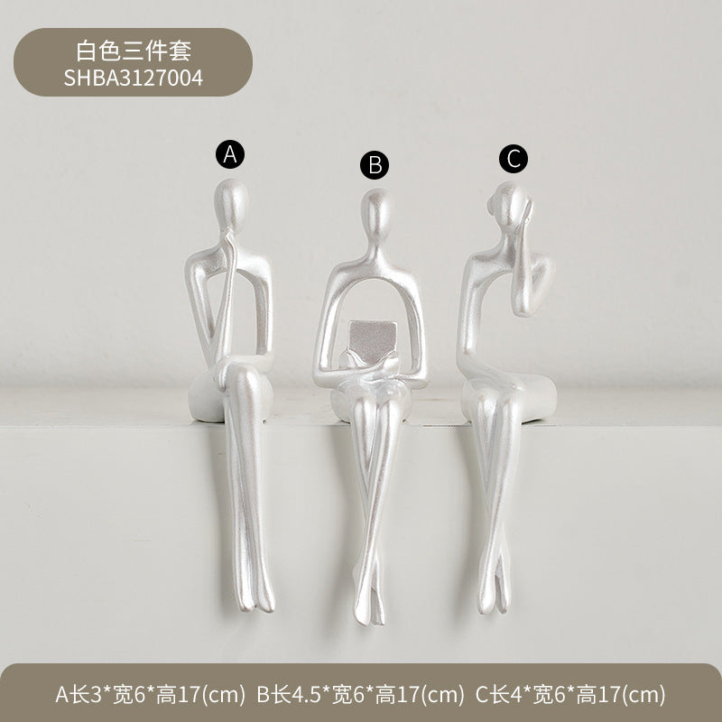 Ladies Intrigued Sculpture