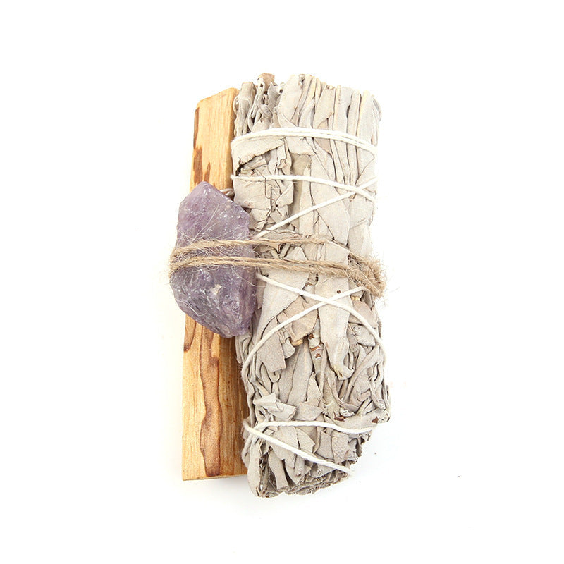Crystal & Sage Cleansing Bundle