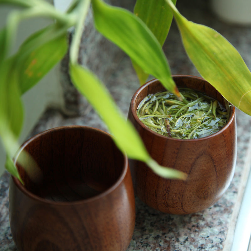 Handmade Natural Jujube Wood Cup