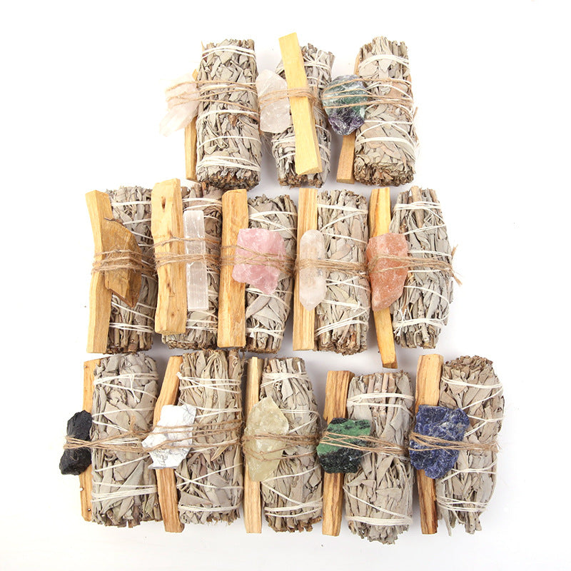 Crystal & Sage Cleansing Bundle