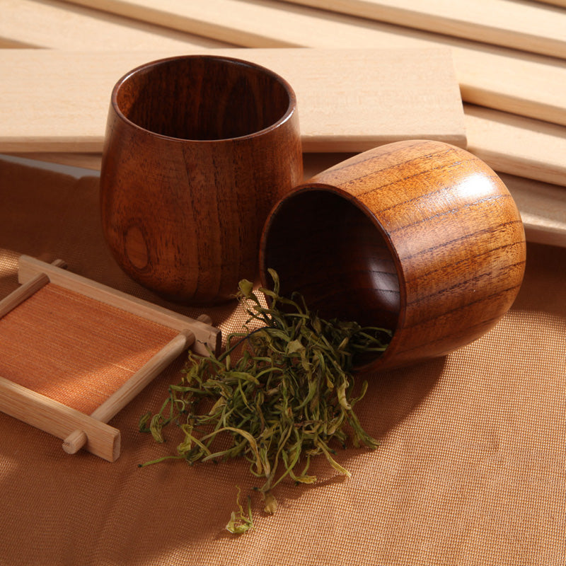 Handmade Natural Jujube Wood Cup