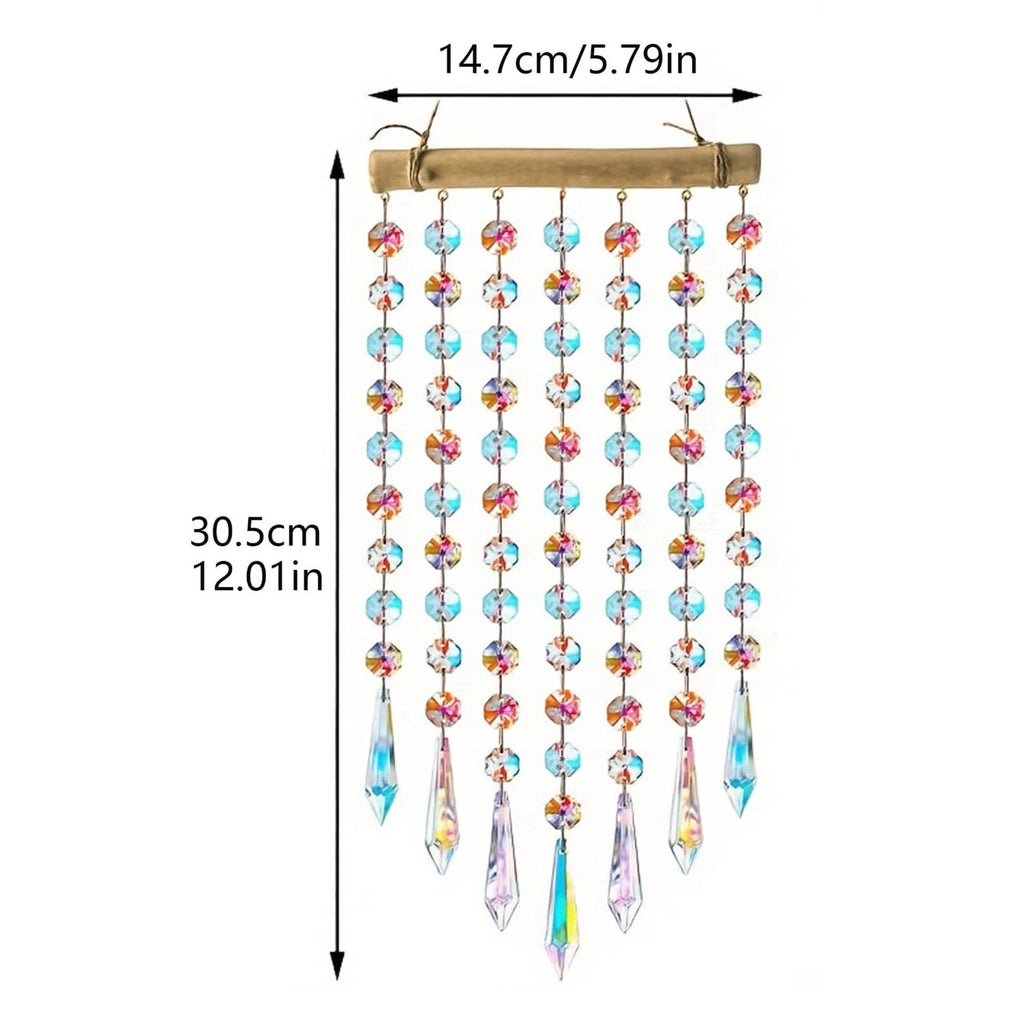Crystal Rainbow Wind Chime