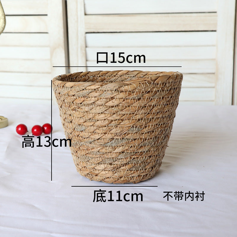 Rattan Flower Basket