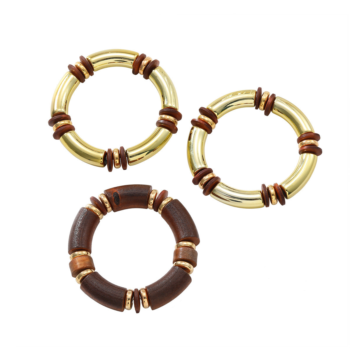 Multi-Layer Statement Necklace & Bracelet