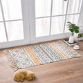 Nordic Style Linen Area Rug