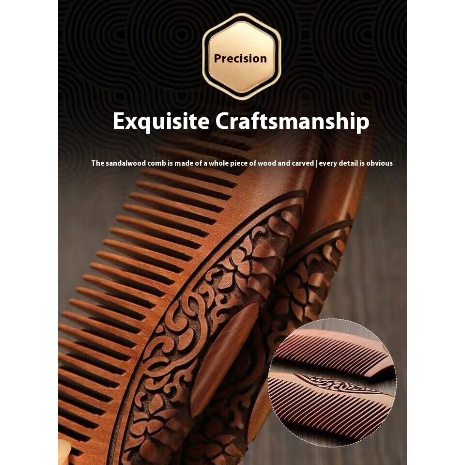 Natural Ebony Comb