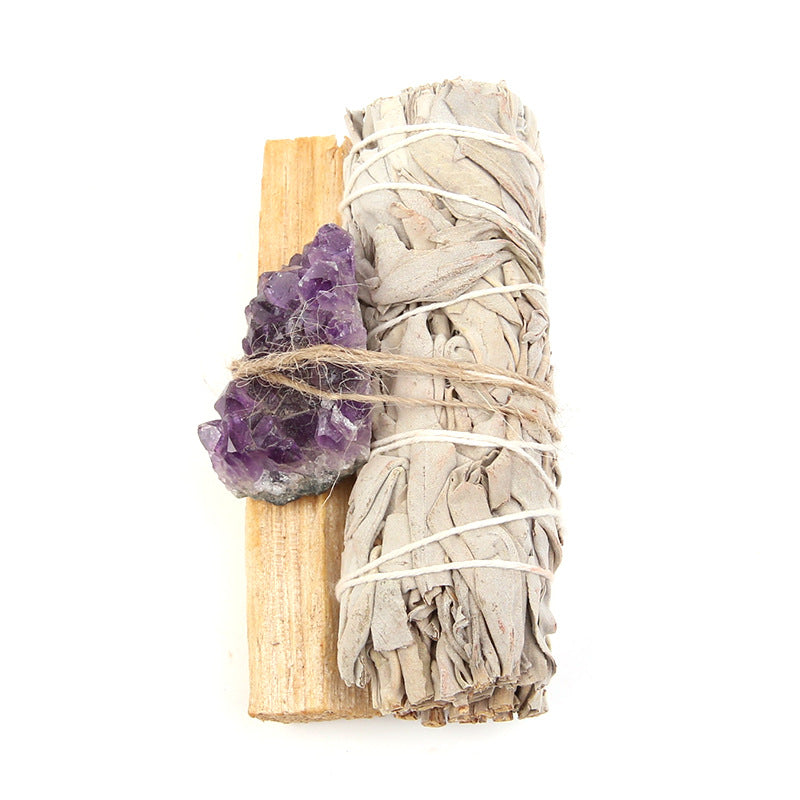 Crystal & Sage Cleansing Bundle