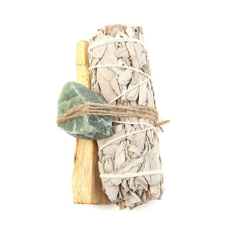 Crystal & Sage Cleansing Bundle