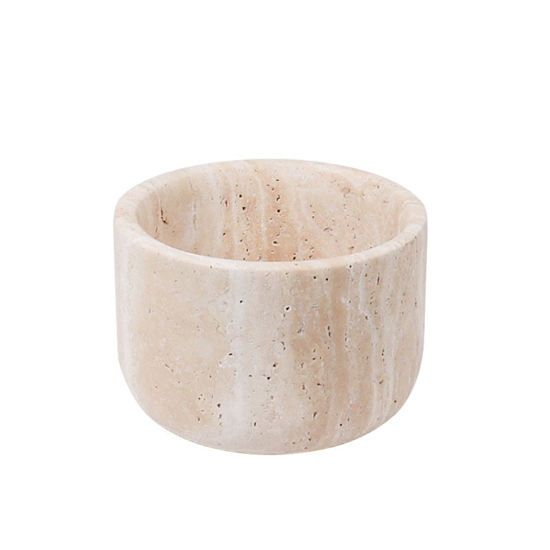 Yellow Cave Stone Vase