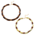 Multi-Layer Statement Necklace & Bracelet