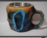 Mineral Crystal Coffee Mug