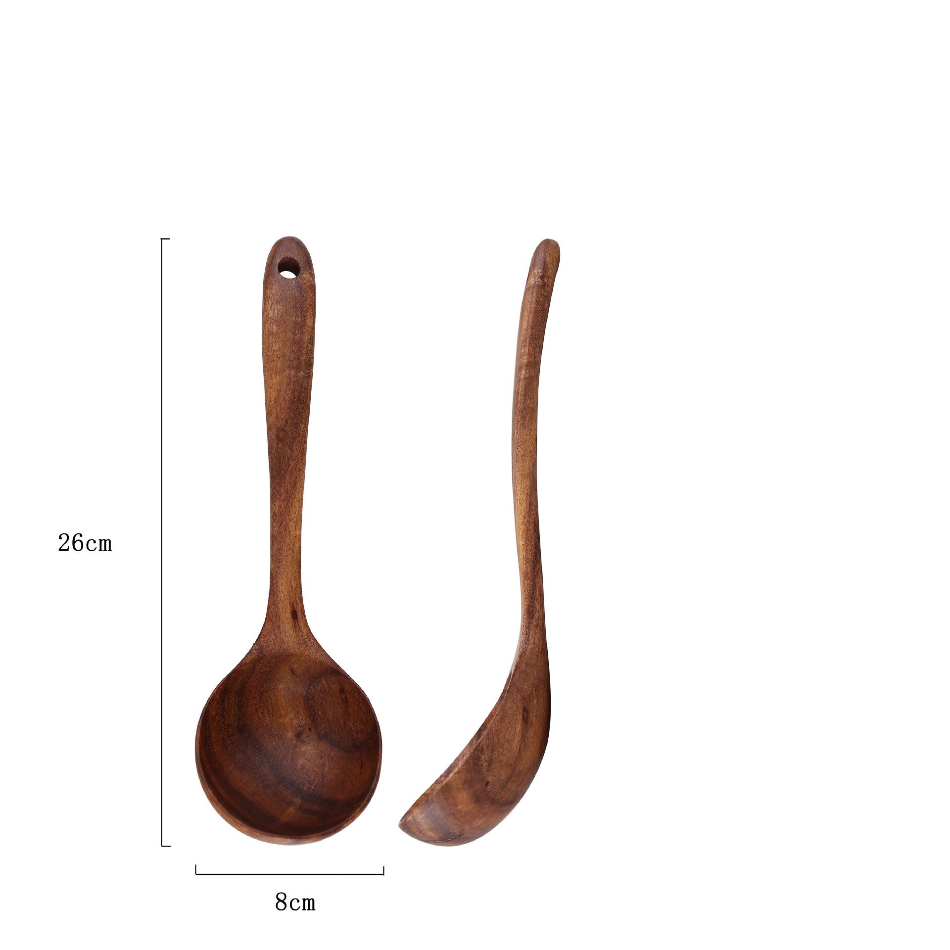 Natural Acacia Wood Dinnerware & Kitchen Collection