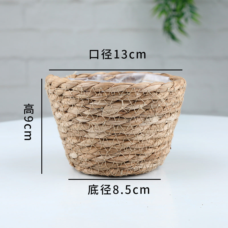 Rattan Flower Basket