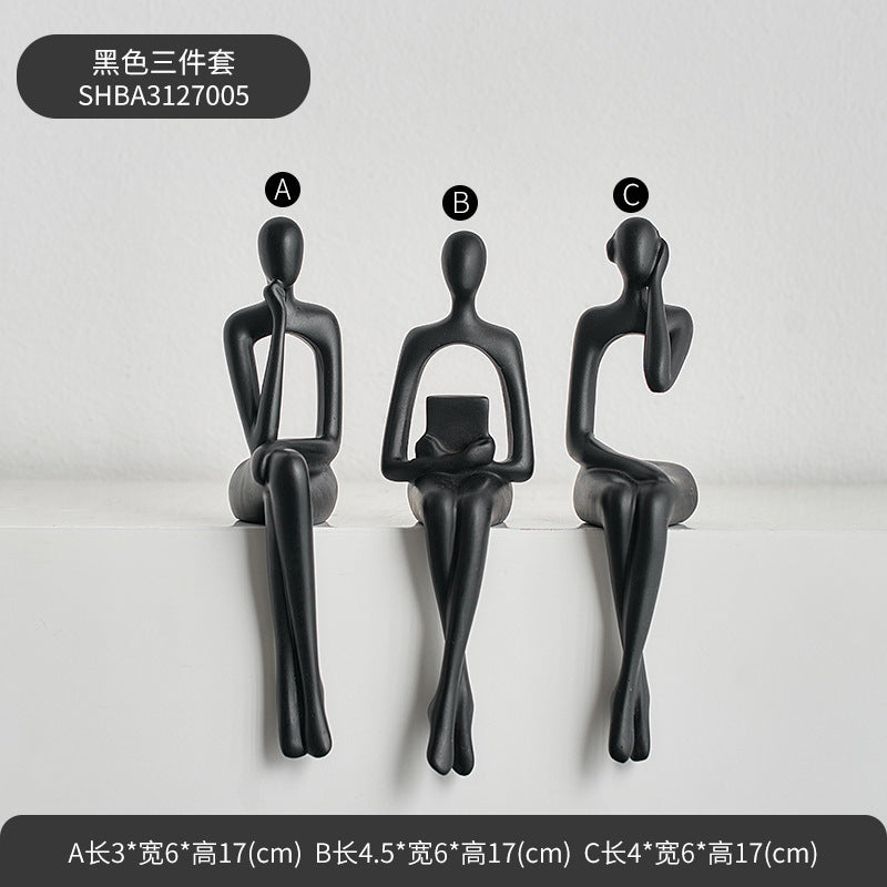 Ladies Intrigued Sculpture