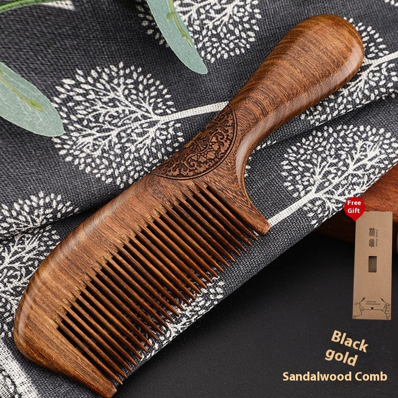 Natural Ebony Comb