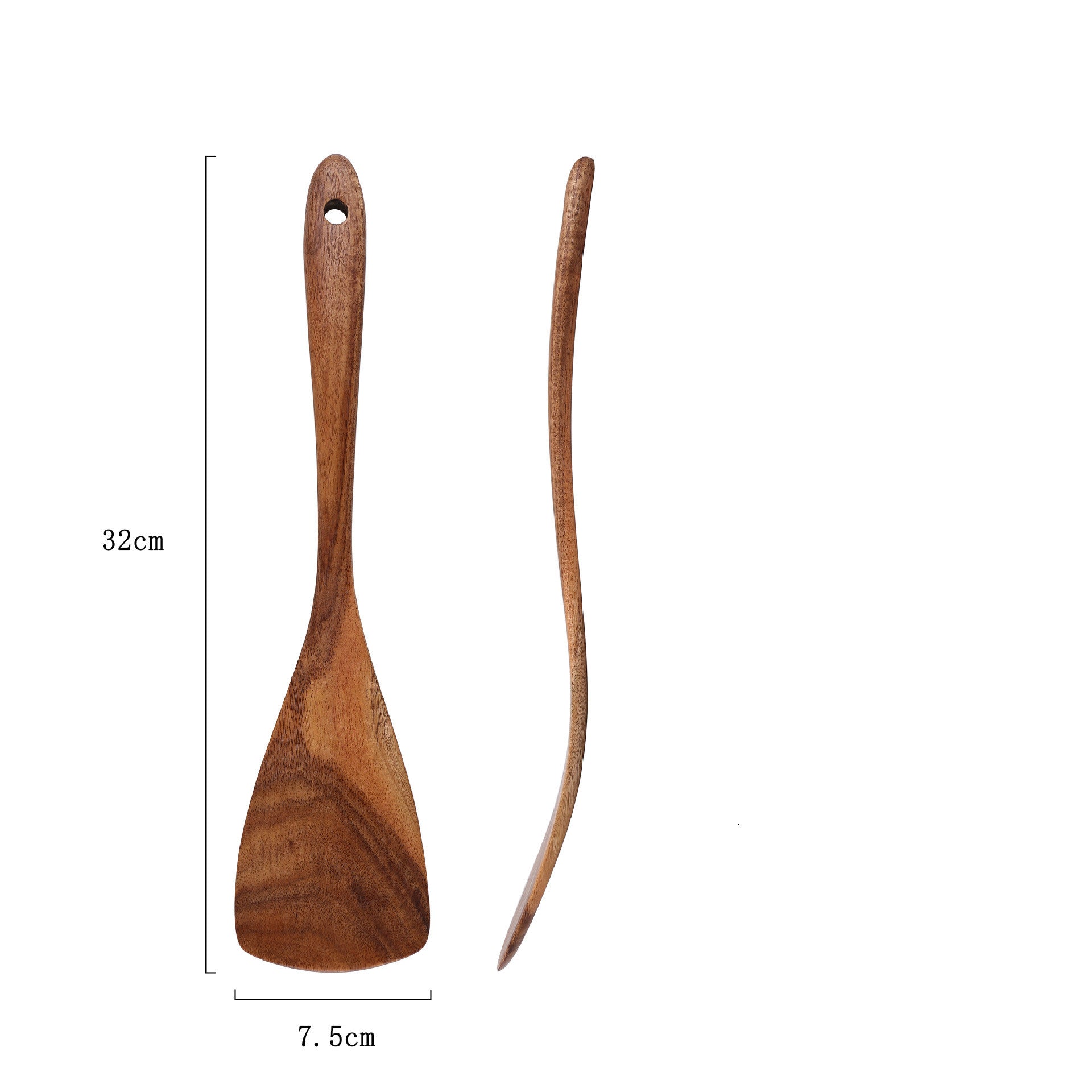 Natural Acacia Wood Dinnerware & Kitchen Collection