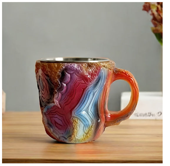 Mineral Crystal Coffee Mug