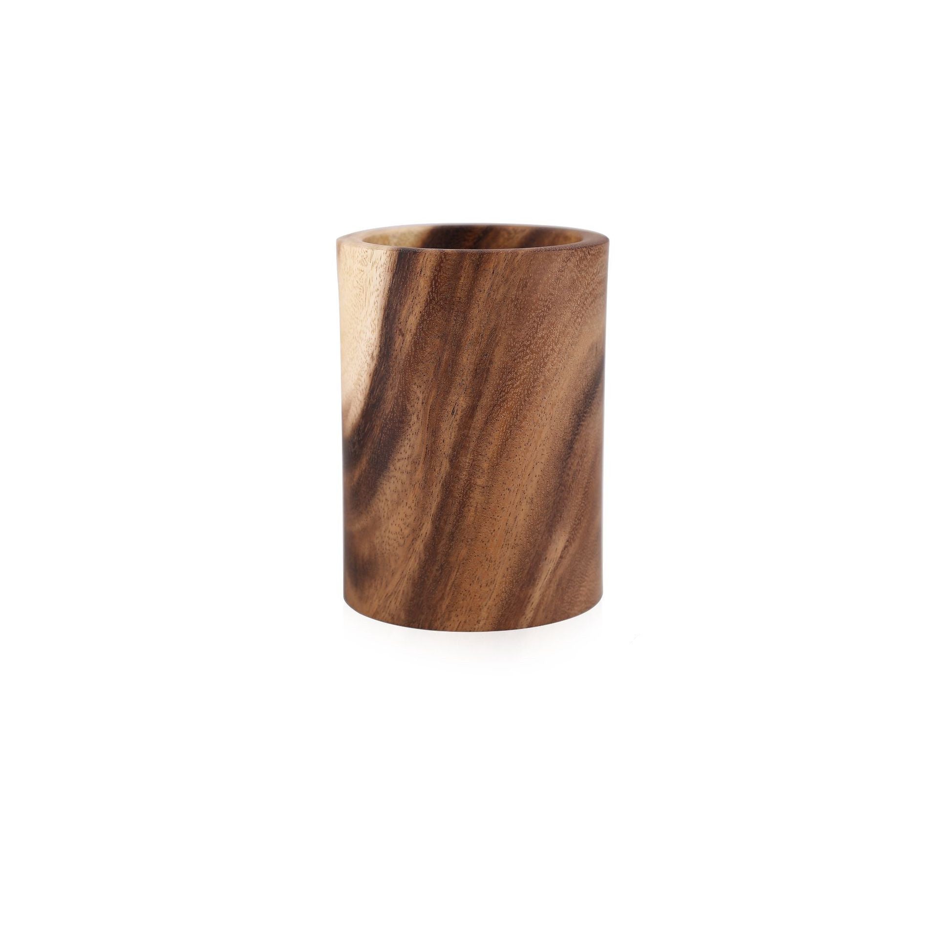 Natural Acacia Wood Dinnerware & Kitchen Collection