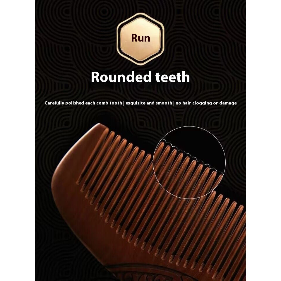 Natural Ebony Comb