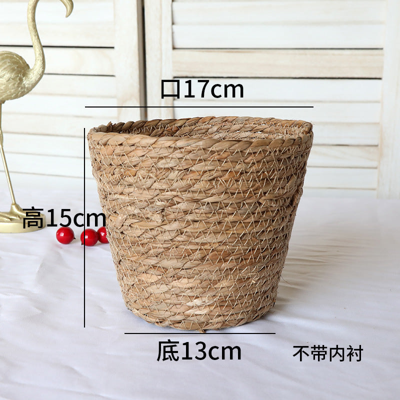Rattan Flower Basket
