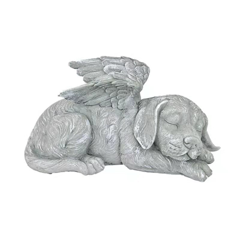 Angel Cat and Dog Garden Decor
